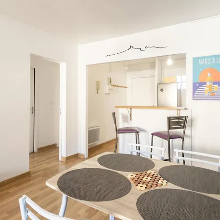 Le Nid Du 5Eme Apartment Marseille Exterior photo